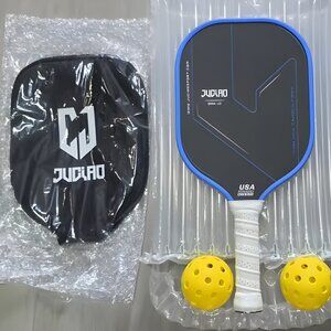 JUCIAO USAPA Approved Thermoformed Unibody T700 Raw Carbon Fiber Paddle